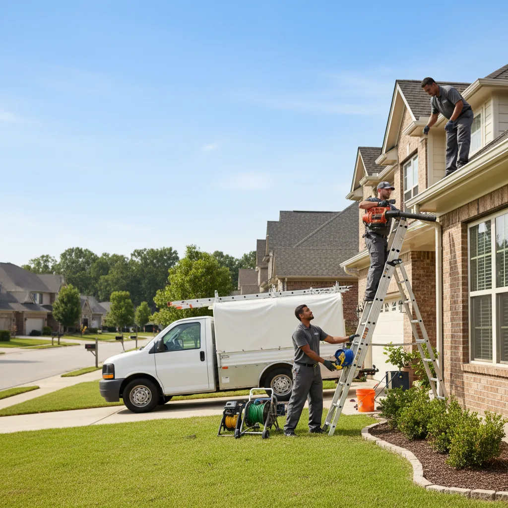 Home Gutter Service in Simpson, NC near me